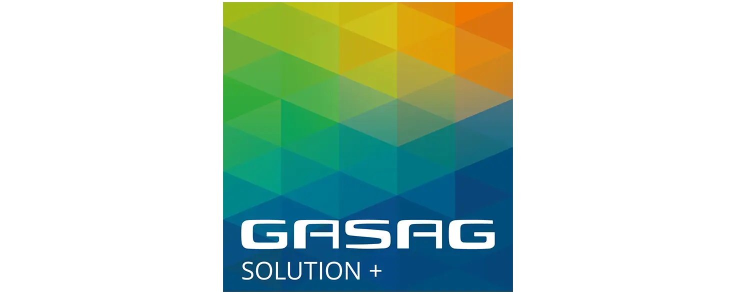 Logo GASAG Solution Plus, ein Unternehmen der GASAG-Gruppe