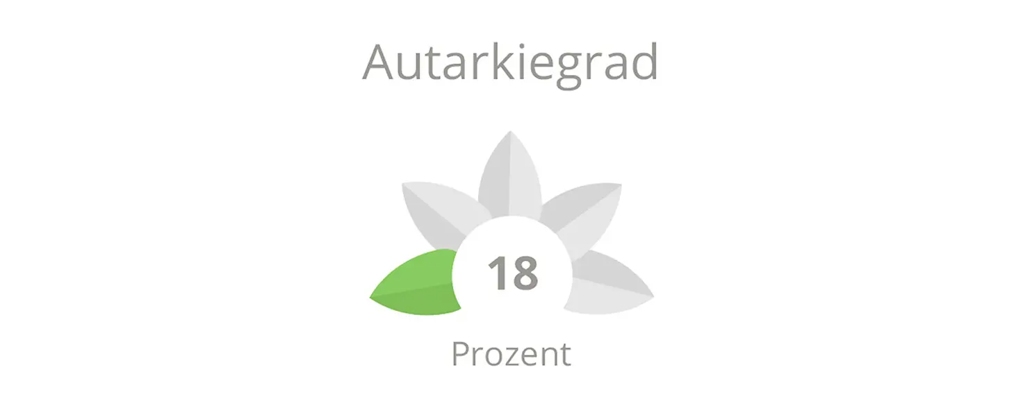 Pulse Berlin: Autarkiegrad 18 Prozent